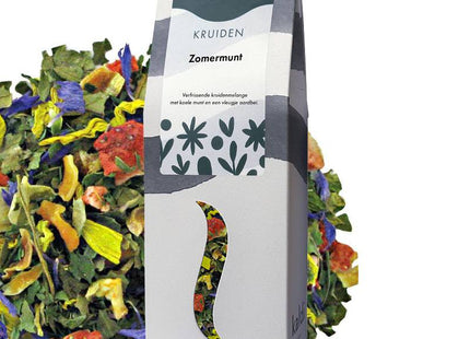 Zomermunt - Verpakking losse thee