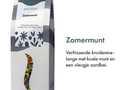 Zomermunt - Smaakomschrijving