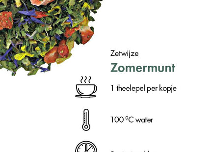 Zomermunt - Zetwijze
