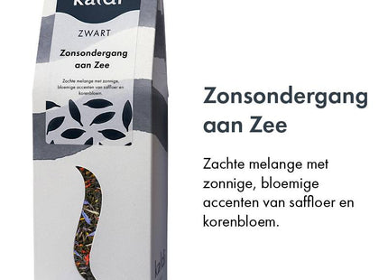 Zonsondergang aan Zee - Smaakomschrijving