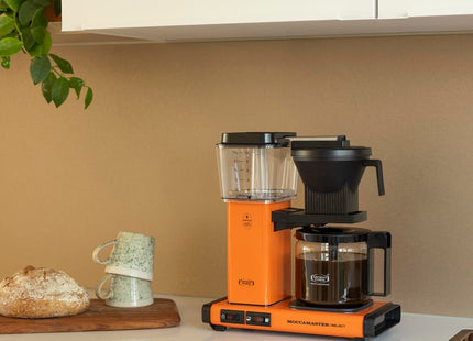 Moccamaster KBG - Select Orange