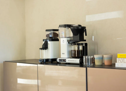 Moccamaster KBG - Select Matt White
