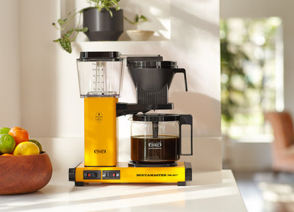 Moccamaster KBG - Select Yellow Pepper