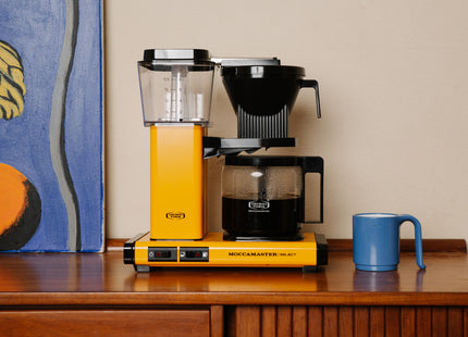 Moccamaster KBG - Select Yellow Pepper