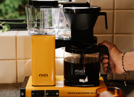 Moccamaster KBG - Select Yellow Pepper
