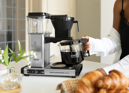 Moccamaster KBG - Select Brushed