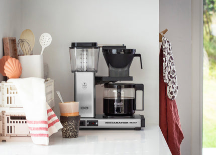 Moccamaster KBG - Select Brushed