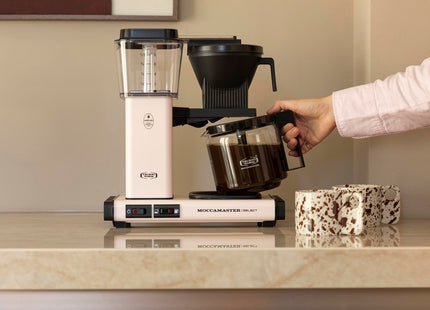 Moccamaster KBG - Select Cherry Blossom
