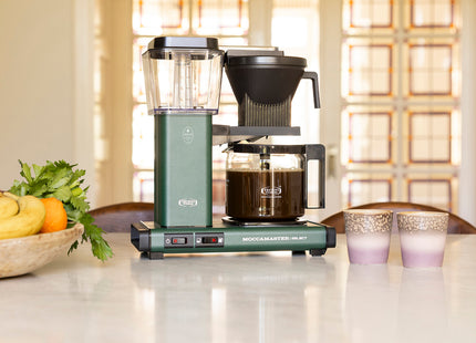 Moccamaster KBG - Select Forest Green