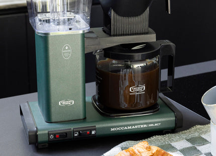 Moccamaster KBG - Select Forest Green