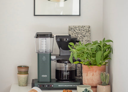 Moccamaster KBG - Select Forest Green