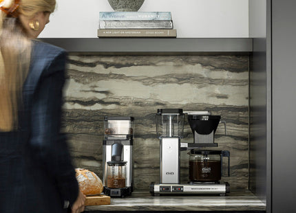 Moccamaster KBG - Select Polished Silver