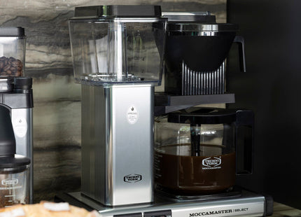 Moccamaster KBG - Select Polished Silver