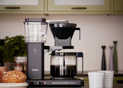 Moccamaster KBG - Select Matt Black