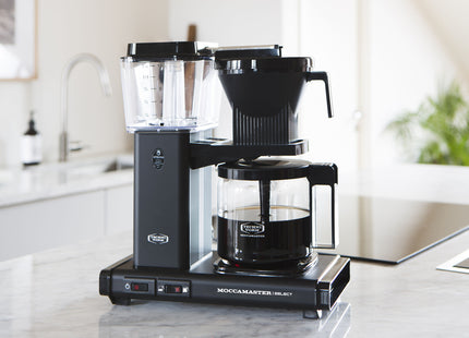 Moccamaster KBG - Select Matt Black