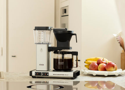 Moccamaster KBG - Select Matt Silver