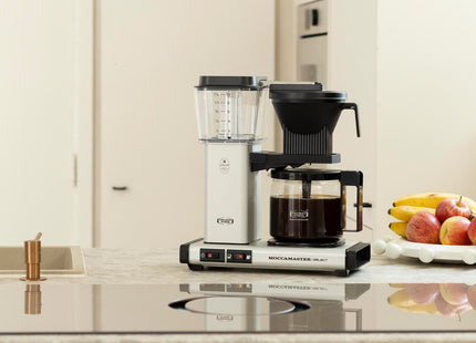 Moccamaster KBG - Select Matt Silver