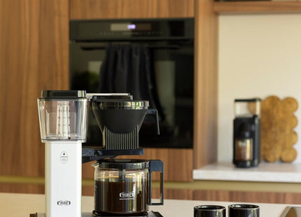 Moccamaster KBG - Select Matt Silver