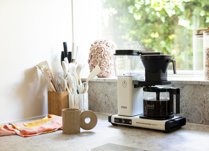 Moccamaster KBG - Select Matt White