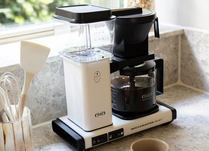 Moccamaster KBG - Select Matt White