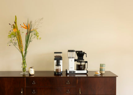 Moccamaster KBG - Select Matt White