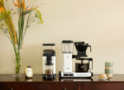 Moccamaster KBG - Select Matt White