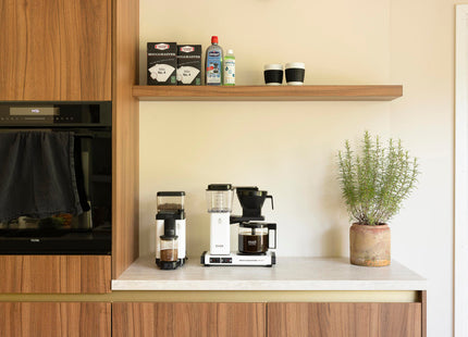 Moccamaster KBG - Select Matt White