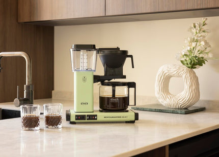 Moccamaster KBG - Select Pastel Green