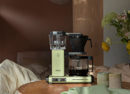 Moccamaster KBG - Select Pastel Green
