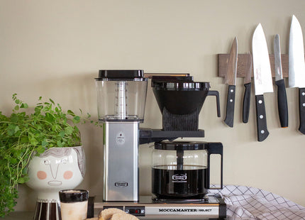 Moccamaster KBG - Select Polished Silver