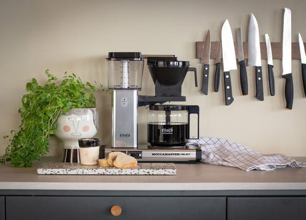Moccamaster KBG - Select Polished Silver
