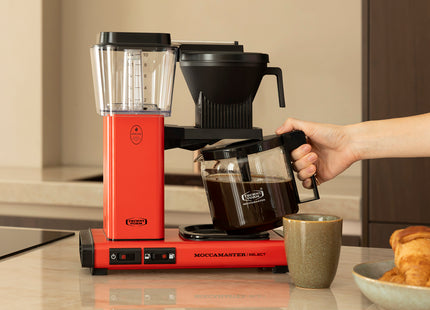 Moccamaster KBG - Select Red
