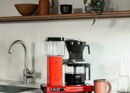 Moccamaster KBG - Select Red
