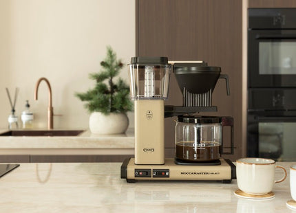 Moccamaster KBG - Select Sandstone
