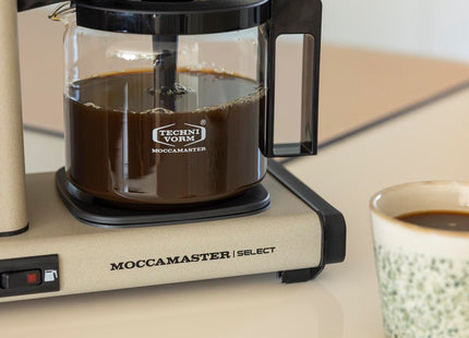 Moccamaster KBG - Select Sandstone