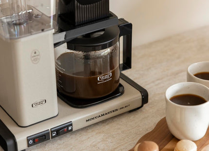 Moccamaster KBG - Select Sandstone