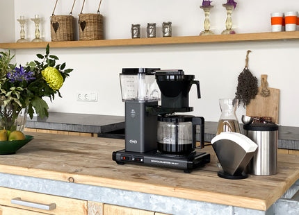 Moccamaster KBG - Select Stone Grey