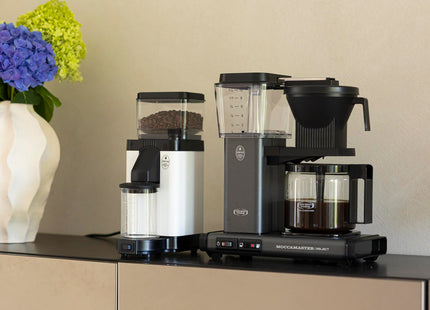 Moccamaster KBG - Select Stone Grey