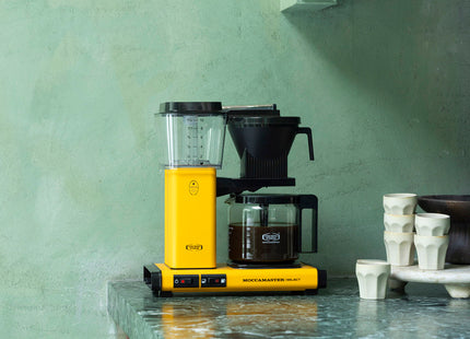 Moccamaster KBG - Select Yellow Pepper