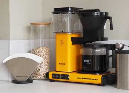 Moccamaster KBG - Select Yellow Pepper
