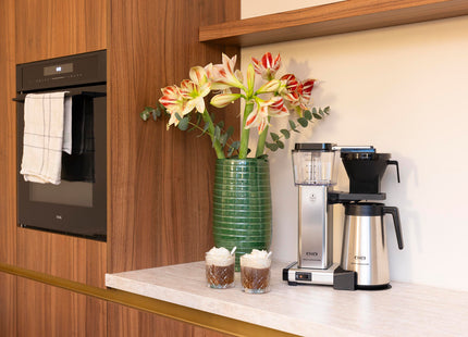 Moccamaster KBGT - Polished Silver