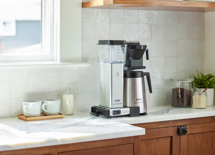 Moccamaster KBGT - Polished Silver