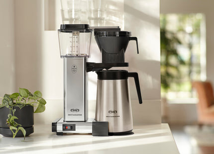 Moccamaster KBGT - Polished Silver