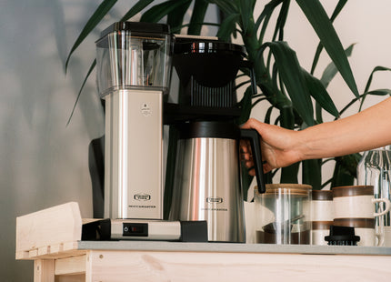 Moccamaster KBGT - Polished Silver
