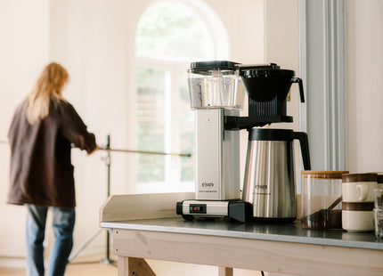 Moccamaster KBGT - Polished Silver