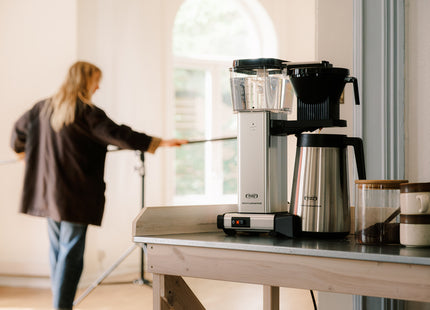 Moccamaster KBGT - Polished Silver