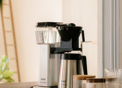 Moccamaster KBGT - Polished Silver