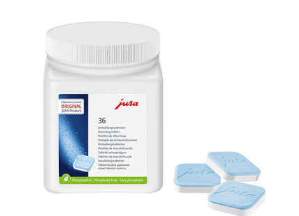 JURA 2 in 1 Descaling tablets - 36 pieces