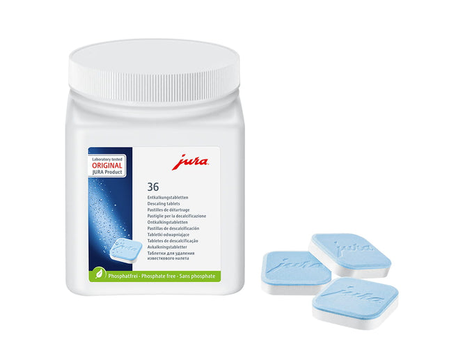 JURA 2 in 1 Descaling tablets - 36 pieces