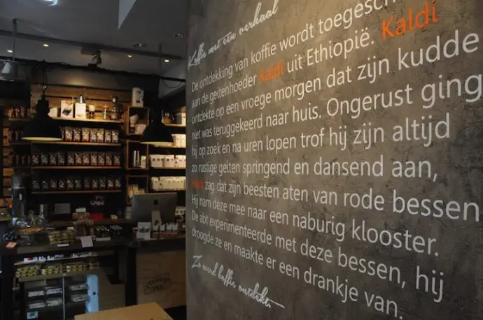 Kaldi koffie met een verhaal
